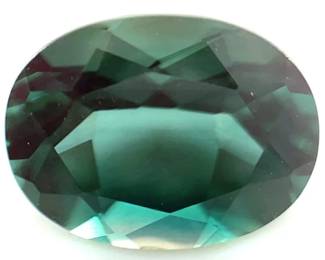 1.76 Carat Green Labradorite