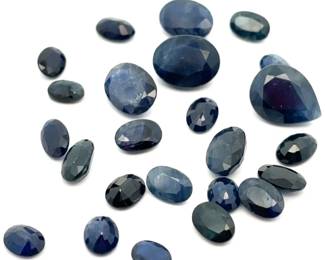 19.38 Carat Sapphire Parcel