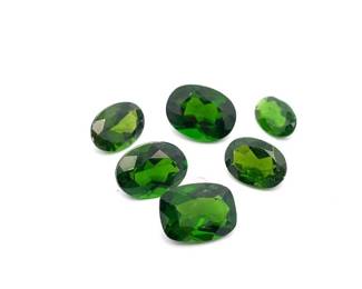 5.73 Green Diopside Parcel