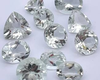 17.56 Carat Clear Quartz Parcel