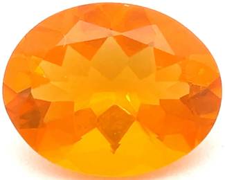 1.58 Carat Mexican Fire Opal