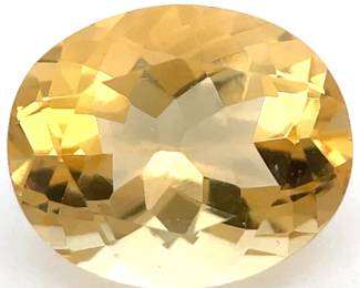 3.75 Carat Citrine