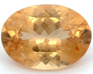 6.6 Carat Golden Citrine