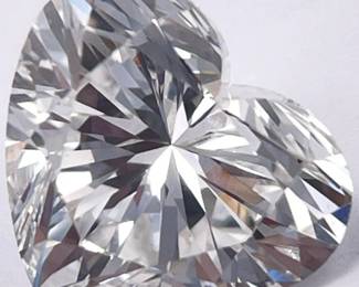 2.53 Carats Lab-Grown Diamond (Heart Cut, G/VS1, IGI LG720549484)