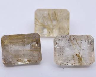 7.16 Carat Rutilated Quartz Parcel