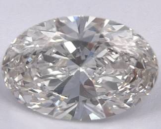 1.04 Carats Lab-Grown Diamond (Oval Cut, G/VVS2, IGI LG585323679)