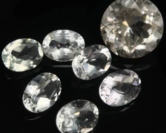 13.7 Carat Clear Quartz Parcel