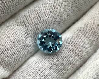 6.42 Carat Blue Topaz