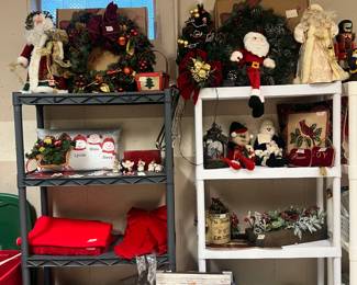 Various holiday decor