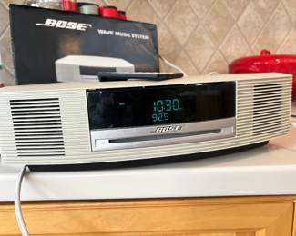Premium Bose Wave Music System with remote