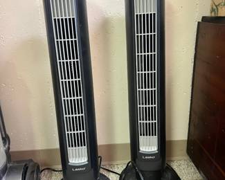 Lasko oscillating high-velocity tower fans