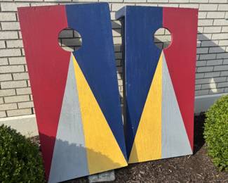 Cornhole boards (no bags included)