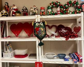 Various holiday decor