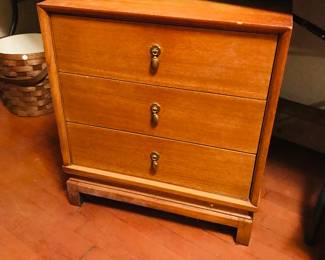 Mid century night stand