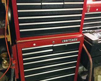 Craftsman tool chest