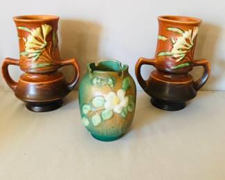 Roseville pottery