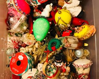 Christmas ornaments