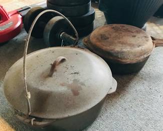 Old cast iron