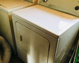 Washing machine and dryer