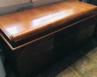 Cedar chest