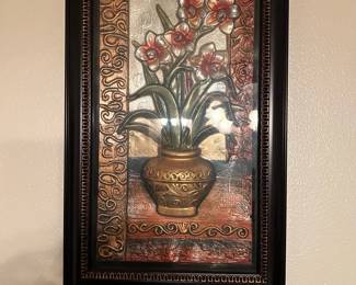 Still Life Candle and Book Print