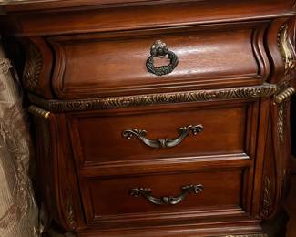 Framed Leopard Jungle Print Art