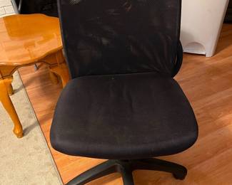 Black Mesh Office Chair