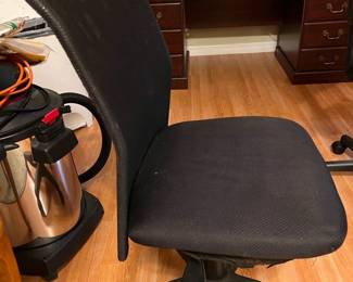 Black Mesh Office Chair