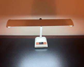 Vintage Fluorescent Desk Lamp