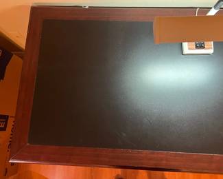 Traditional Mahogany Executive Desk