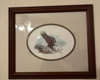 Rustic Cottage Landscape Painting