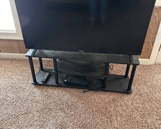 Tv and tv stand