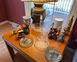 Vintage Christmas decor