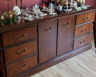 Cherry credenza