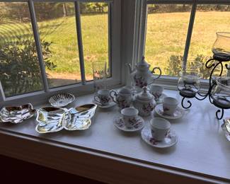 Vintage Silver serving pieces