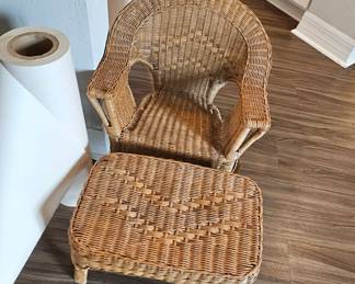 Childs Chair ottoman