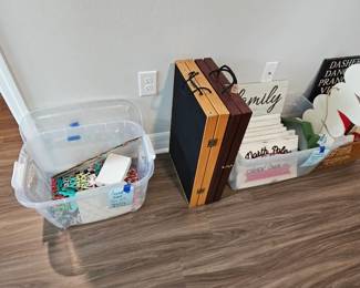 Wood Signs, crafts to make, Large Table Top Book Style Jewelry Displays