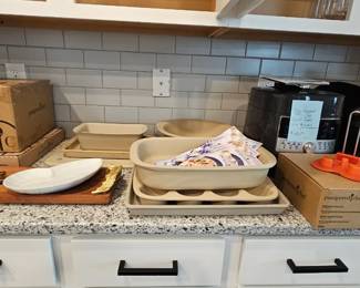 Lots of New and slightly Used Pampered Chef