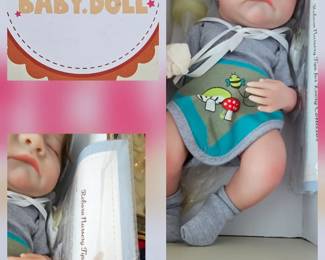 Reborn Baby Doll