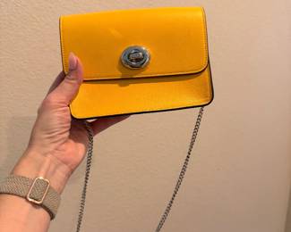 Coach Purse (never used)