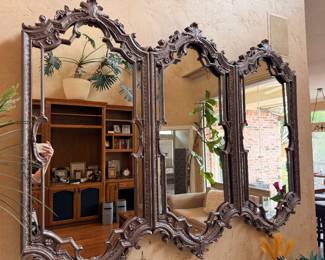 Unique custom design statement mirror from New York