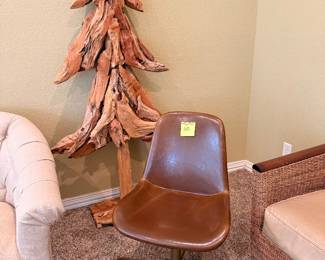 World Market desk chair 