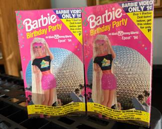 Barbie Birthday Party VHS NRFP