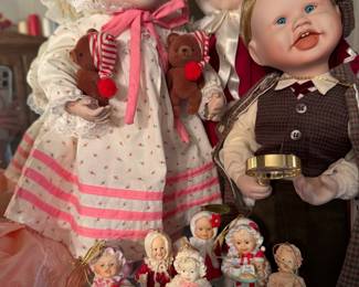 Ashton Drake "Picture Perfect Babies Collection" Porcelain 