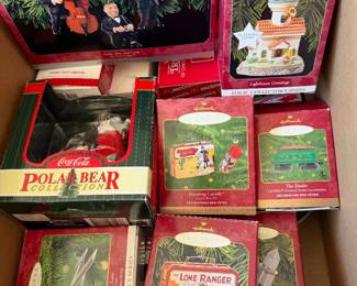 Hallmark Ornaments/Box