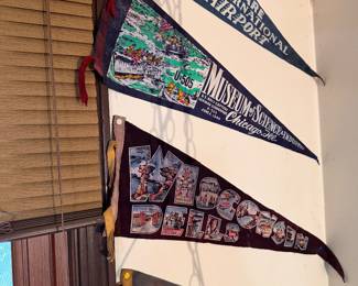 Vintage Pennants