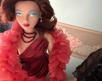 Ashton Drake, Gene Fashion Doll, Red Venus 