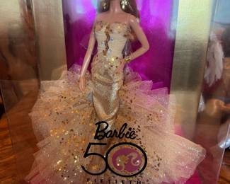50th Anniverary Barbie NRFB