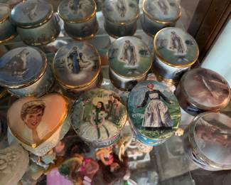 Musical Trinket Boxes
