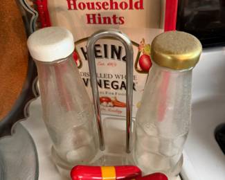 Heinz Condiment Set